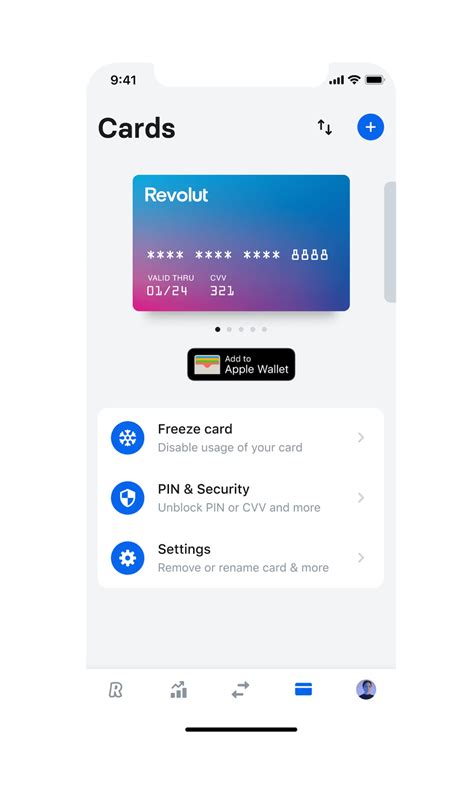 revolut phone card not working